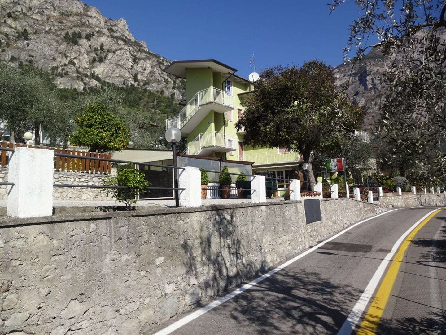 Hotel Casa Piantoni Limone sul Garda Kültér fotó
